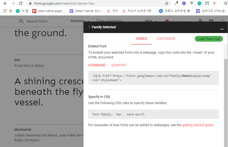 webfont